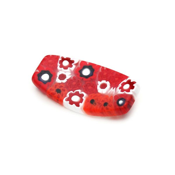 エルコーレモレッティ 箸置き chopstick rest レッド系 R