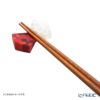 エルコーレモレッティ 箸置き chopstick rest FIO 5ピースセット レッド×ホワイト モザイク