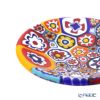エルコーレモレッティ ミレフィオーリ ミニプレート ラウンド 7cm ゲンショク多彩 100