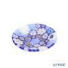 エルコーレモレッティ ミレフィオーリ ミニプレート ラウンド 7cm ブルー系 B