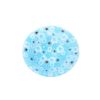 エルコーレモレッティ ミレフィオーリ ミニプレート ラウンド 7cm ライトブルー 216