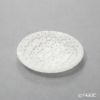 エルコーレモレッティ ミレフィオーリ ミニプレート ラウンド 7cm ホワイト 113