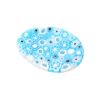 エルコーレモレッティ ミレフィオーリ ミニプレート オーバル 7×5cm ライトブルー系 A