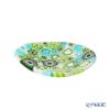 エルコーレモレッティ ミレフィオーリ ミニプレート オーバル 7×5cm グリーン系 G