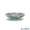エルコーレモレッティ ミレフィオーリ プレート 8cm パステル多彩（200）