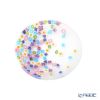 エルコーレモレッティ ミレフィオーリ 春風 プレート 8cm マルチカラー 小皿