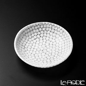 エルコーレモレッティ ミレフィオーリ プレート 10.5cm ホワイト（46）