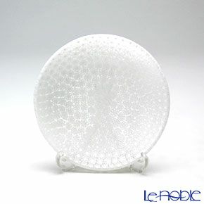 エルコーレモレッティ ミレフィオーリ プレート 10.5cm ホワイト（46）