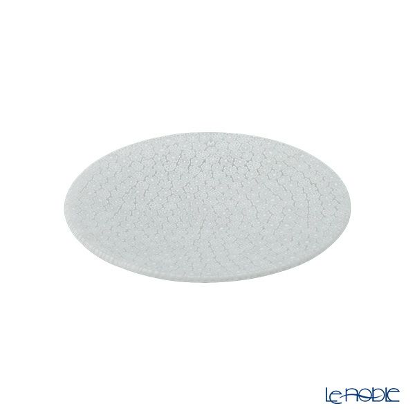 エルコーレモレッティ ミレフィオーリ フラットプレート 13cm ホワイト（46）