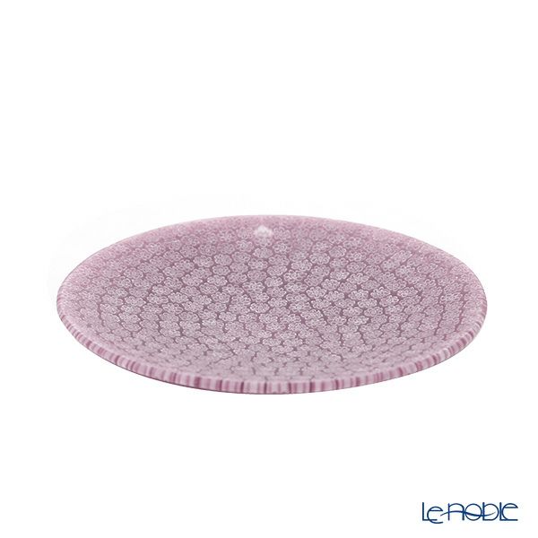 エルコーレモレッティ ミレフィオーリ フラットプレート 13cm アズキ 57 小皿