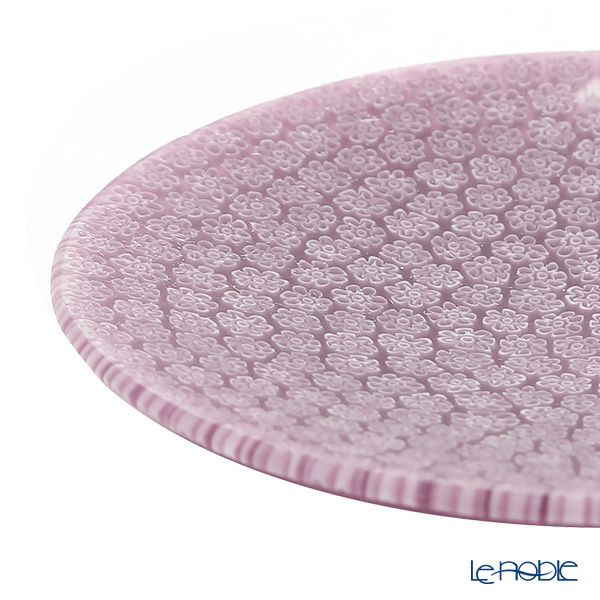 エルコーレモレッティ ミレフィオーリ フラットプレート 13cm アズキ 57 小皿