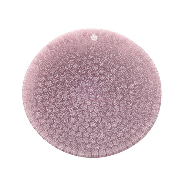 エルコーレモレッティ ミレフィオーリ フラットプレート 13cm アズキ 57 小皿