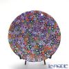 エルコーレモレッティ ミレフィオーリ フラットプレート 13cm ゲンショク多彩（100）