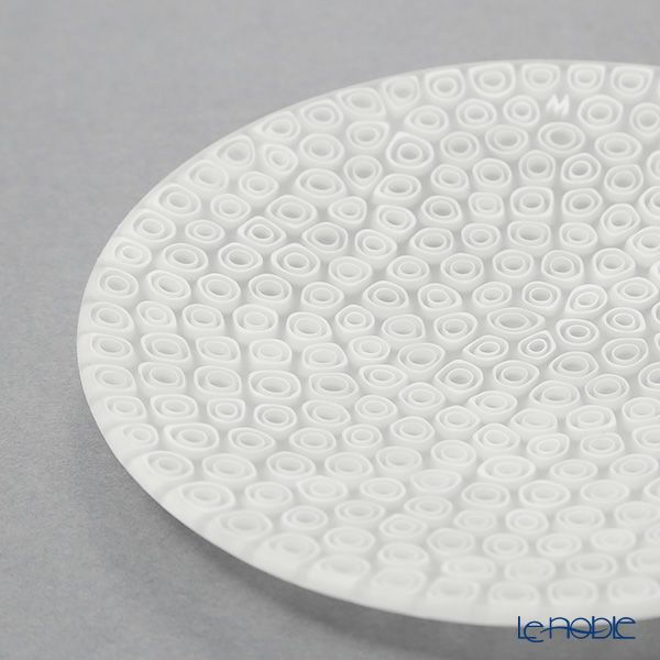 エルコーレモレッティ ミレフィオーリ プレート 13cm ネンリン／ホワイト 119