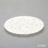 エルコーレモレッティ ミレフィオーリ フラットプレート 13cm ホワイト（210）小皿