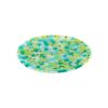 エルコーレモレッティ ミレフィオーリ フラットプレート 13cm グリーン系（211）