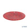 エルコーレモレッティ ミレフィオーリ フラットプレート 13cm レッド系 213 小皿
