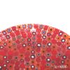 エルコーレモレッティ ミレフィオーリ フラットプレート 13cm レッド系 213 小皿