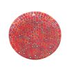 エルコーレモレッティ ミレフィオーリ フラットプレート 13cm レッド系 213 小皿