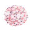 エルコーレモレッティ ミレフィオーリ フラットプレート 13cm ピンク×ホワイト 430
