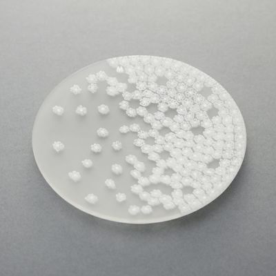 エルコーレモレッティ ミレフィオーリ フラットプレート 13cm 春風