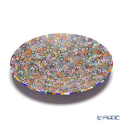 エルコーレモレッティ ミレフィオーリ フラットプレート 13cm