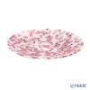 エルコーレモレッティ ミレフィオーリ プレート 19cm ピンク×ホワイト 430
