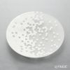 エルコーレモレッティ ミレフィオーリ プレート 19cm 春風 ホワイト VDP19 WHITE