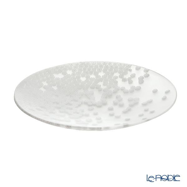 エルコーレモレッティ ミレフィオーリ プレート 19cm 春風 ホワイト VDP19 WHITE