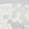 エルコーレモレッティ ミレフィオーリ プレート 19cm 春風 ホワイト VDP19 WHITE