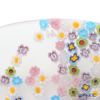 エルコーレモレッティ ミレフィオーリ フラットプレート 19cm 春風 マルチカラー VDP19 Multi