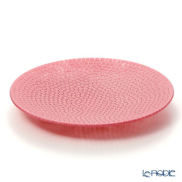 エルコーレモレッティ ミレフィオーリ プレート 24cm ピンク（33）