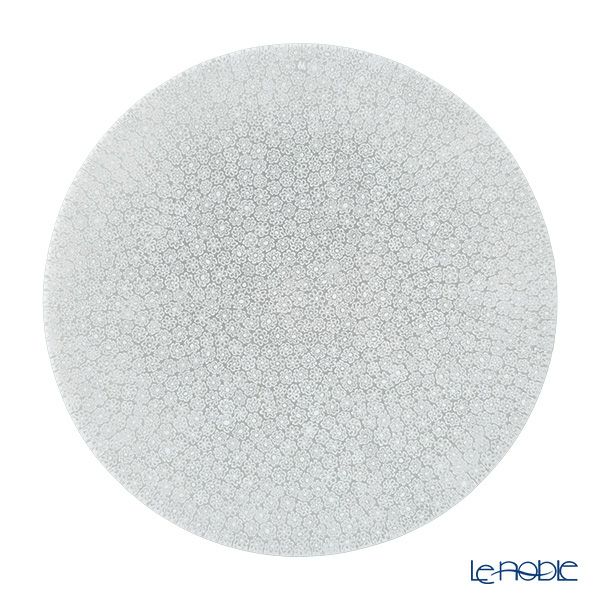 エルコーレモレッティ ミレフィオーリ プレート 24cm ホワイト（46）