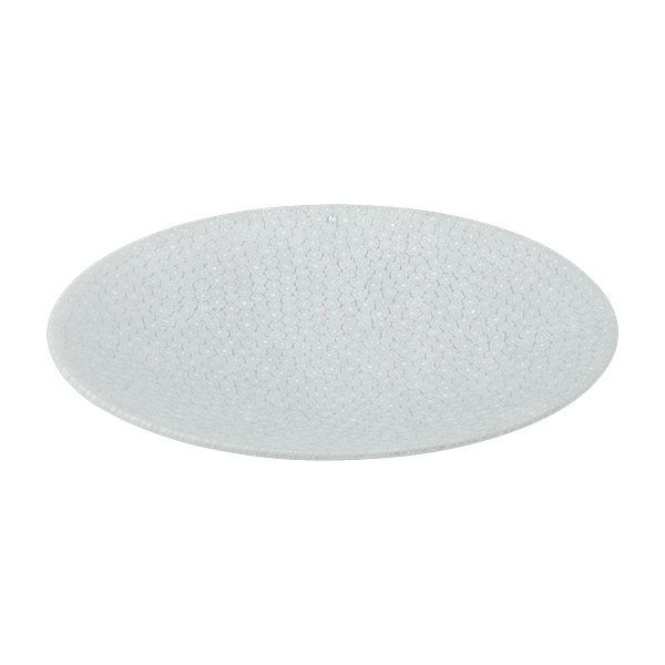 エルコーレモレッティ ミレフィオーリ プレート 24cm ホワイト（46