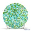 エルコーレモレッティ ミレフィオーリ プレート 24cm グリーン系（211）