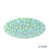 エルコーレモレッティ ミレフィオーリ プレート 24cm ライトブルーグリーン 411