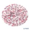 エルコーレモレッティ ミレフィオーリ プレート 24cm ピンク×ホワイト 430
