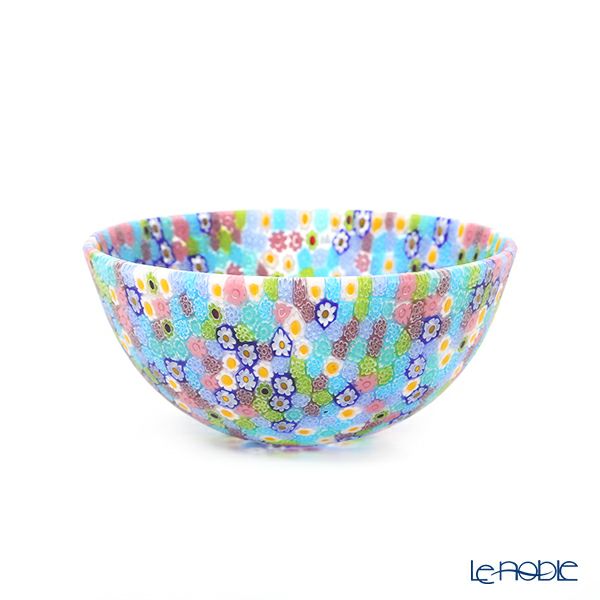 エルコーレモレッティ ミレフィオーリ ボウル 13.5cm パステル多彩 200