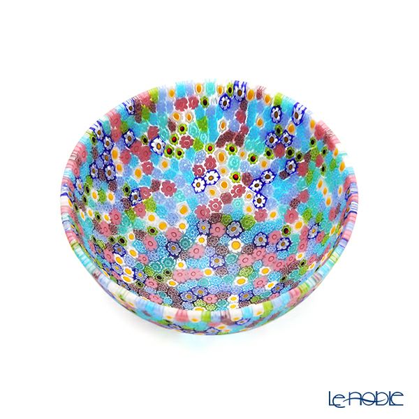 エルコーレモレッティ ミレフィオーリ ボウル 13.5cm パステル多彩 200