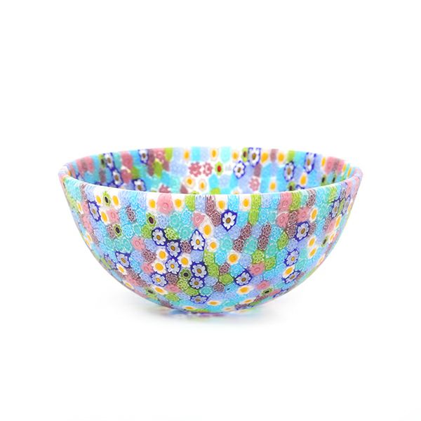エルコーレモレッティ ミレフィオーリ ボウル 13.5cm パステル多彩 200