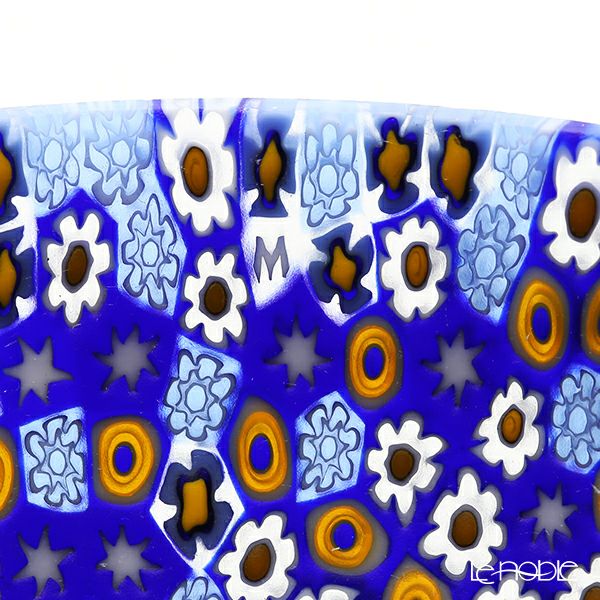 エルコーレモレッティ ミレフィオーリ ボウル 13.5cm ブルー系 212