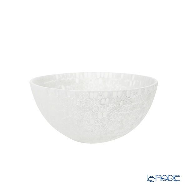 エルコーレモレッティ ミレフィオーリ ボウル 13.5cm ホワイト 210