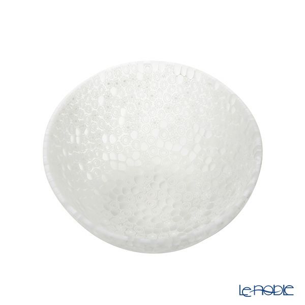 エルコーレモレッティ ミレフィオーリ ボウル 13.5cm ホワイト 210