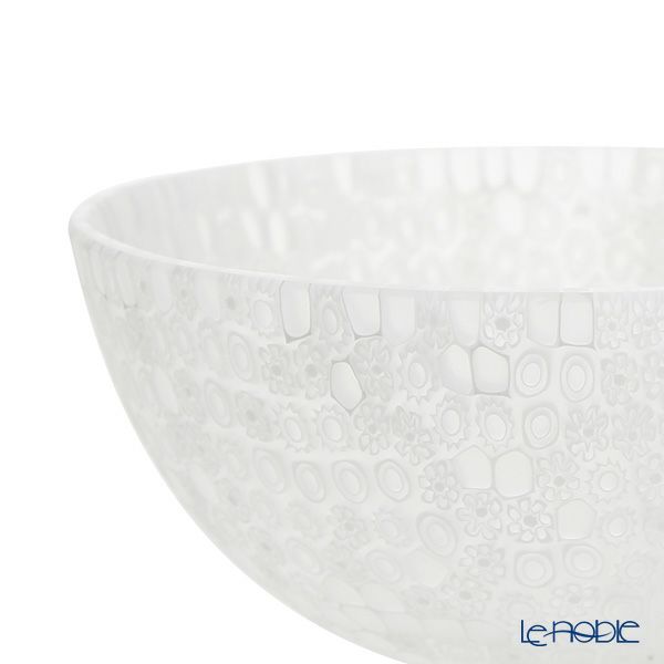 エルコーレモレッティ ミレフィオーリ ボウル 13.5cm ホワイト 210
