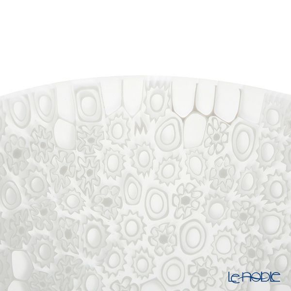 エルコーレモレッティ ミレフィオーリ ボウル 13.5cm ホワイト 210