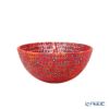 エルコーレモレッティ ミレフィオーリ ボウル 13.5cm レッド系 213