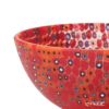エルコーレモレッティ ミレフィオーリ ボウル 13.5cm レッド系 213