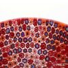 エルコーレモレッティ ミレフィオーリ ボウル 13.5cm レッド系 213