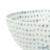 エルコーレモレッティ ミレフィオーリ ボウル 13.5cm グリーン×ホワイト 68
