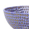 エルコーレモレッティ ミレフィオーリ ボウル 13.5cm ネイビー×イエロー 178